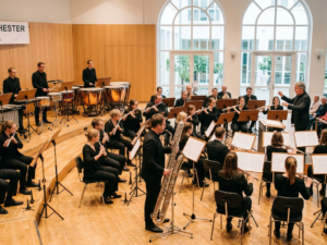 Flötenorchester